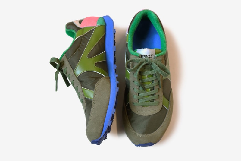 Kapital Momotaro Sneakers menswear streetwear shoes footwear trainers runners kicks japanese folklore kiro hirarta spring summer 2020 collection boy peach fairy tale ss20