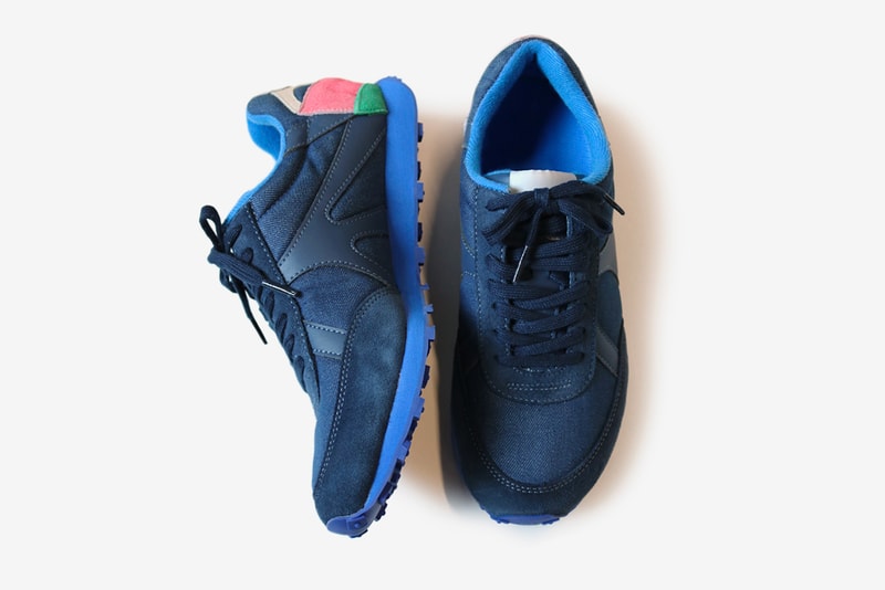 Kapital Momotaro Sneakers menswear streetwear shoes footwear trainers runners kicks japanese folklore kiro hirarta spring summer 2020 collection boy peach fairy tale ss20