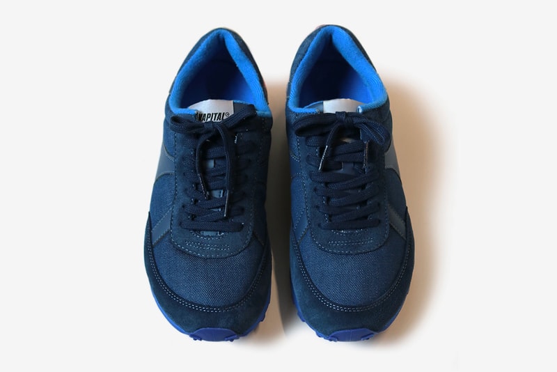 Kapital Momotaro Sneakers menswear streetwear shoes footwear trainers runners kicks japanese folklore kiro hirarta spring summer 2020 collection boy peach fairy tale ss20