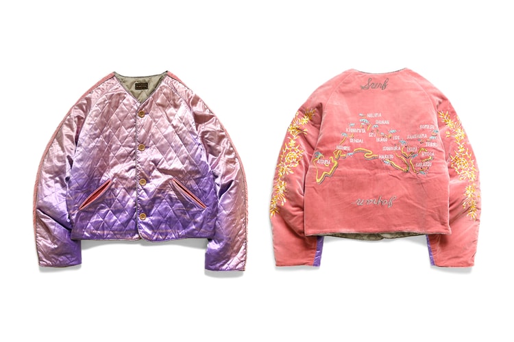 KAPITAL Crafts American G.I.-Inspired J-WAVE Souvenir Jacket