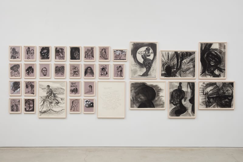 Kara Walker Spotlights Barack Obama in Allegorical Works on Paper