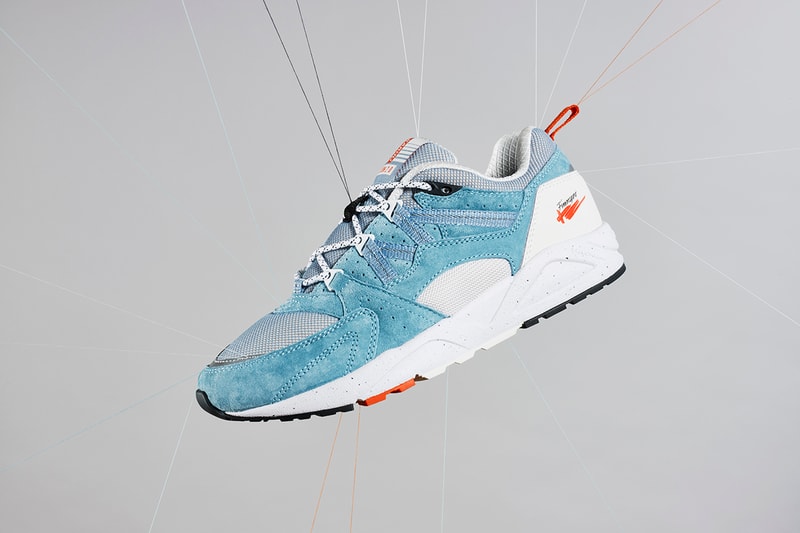 Karhu Legend SS20: Fusion 2.0 "True to Form" Campaign Imagery Release Information Sneaker Drop Dates Bram Spaan Photography Closer Look Strings Threads Sewing