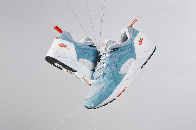 Karhu Legend SS20: Fusion 2.0 "True to Form" Campaign Imagery Release Information Sneaker Drop Dates Bram Spaan Photography Closer Look Strings Threads Sewing