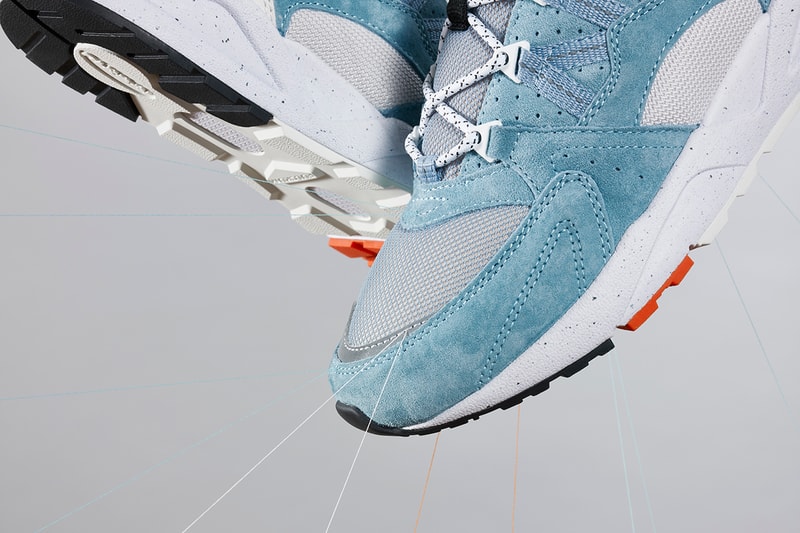 Karhu Legend SS20: Fusion 2.0 "True to Form" Campaign Imagery Release Information Sneaker Drop Dates Bram Spaan Photography Closer Look Strings Threads Sewing