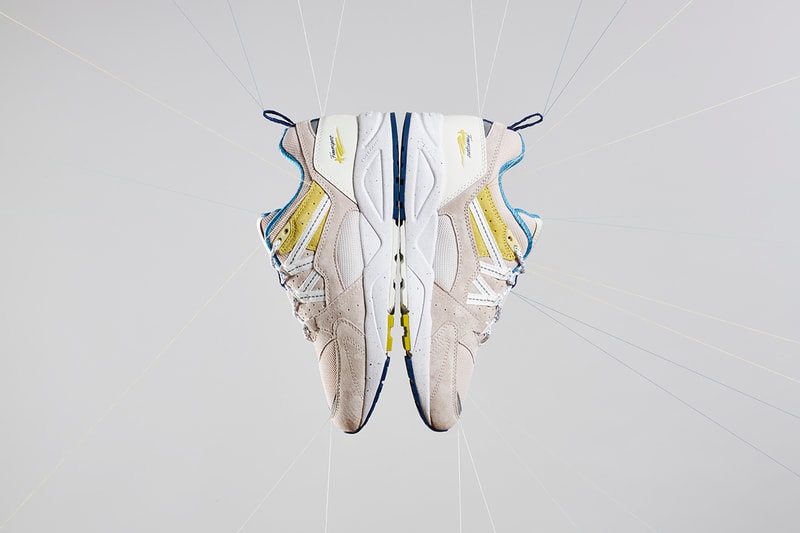 Karhu Legend SS20: Fusion 2.0 "True to Form" Campaign Imagery Release Information Sneaker Drop Dates Bram Spaan Photography Closer Look Strings Threads Sewing