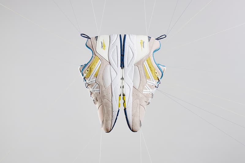 Karhu Legend SS20: Fusion 2.0 "True to Form" Campaign Imagery Release Information Sneaker Drop Dates Bram Spaan Photography Closer Look Strings Threads Sewing