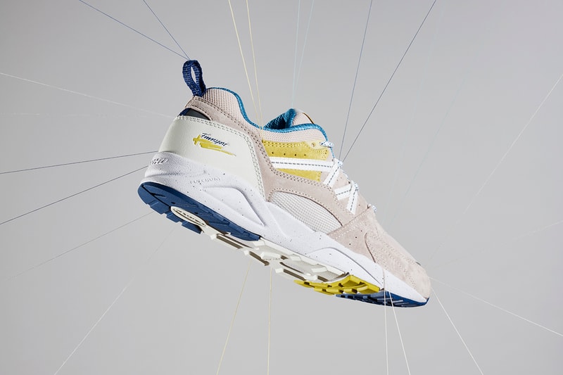 Karhu Legend SS20: Fusion 2.0 "True to Form" Campaign Imagery Release Information Sneaker Drop Dates Bram Spaan Photography Closer Look Strings Threads Sewing