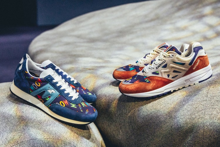 Karhu Offers “A Proper Introduction” to the Moomin Family With New Sneaker Collection