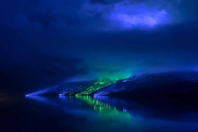 Kari Kola Installs Largest Site-Specific Light Artwork in Ireland