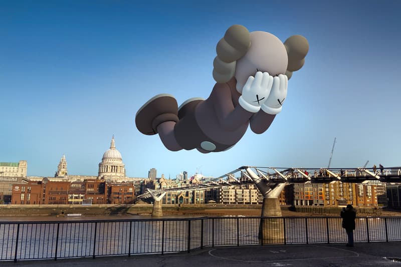 kaws expanded holiday companion acute art app augmented art 