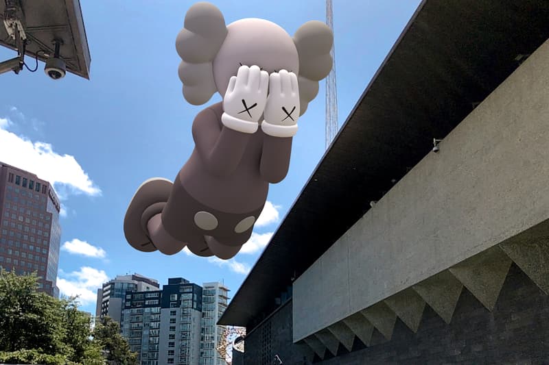 kaws expanded holiday companion acute art app augmented art 