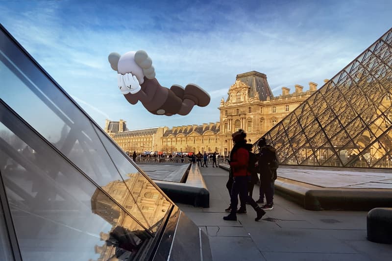 kaws expanded holiday companion acute art app augmented art 