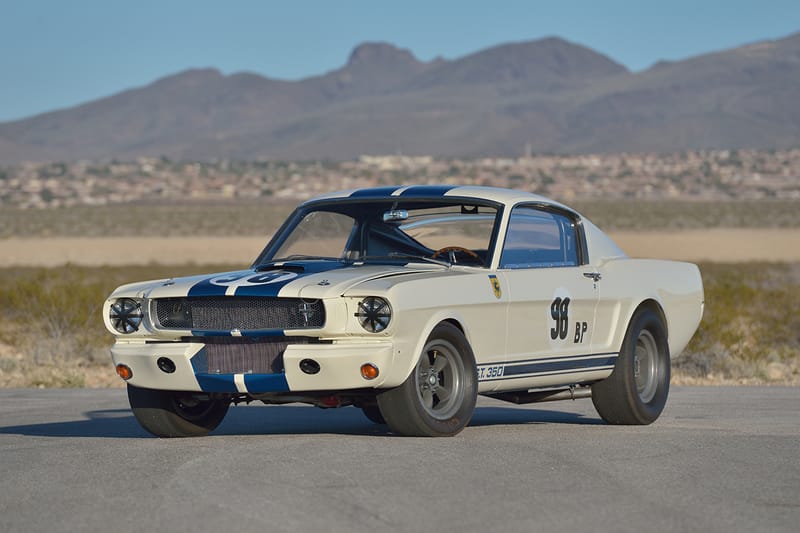 Ken Miles' Race-Winning 1965 Ford Mustang Shelby GT350R Heads to Auction