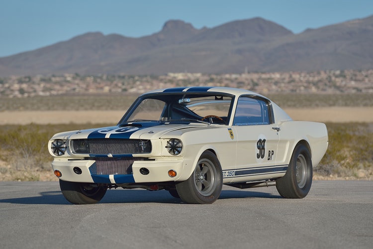 Ken Miles' Race-Winning 1965 Ford Mustang Shelby GT350R Heads to Auction