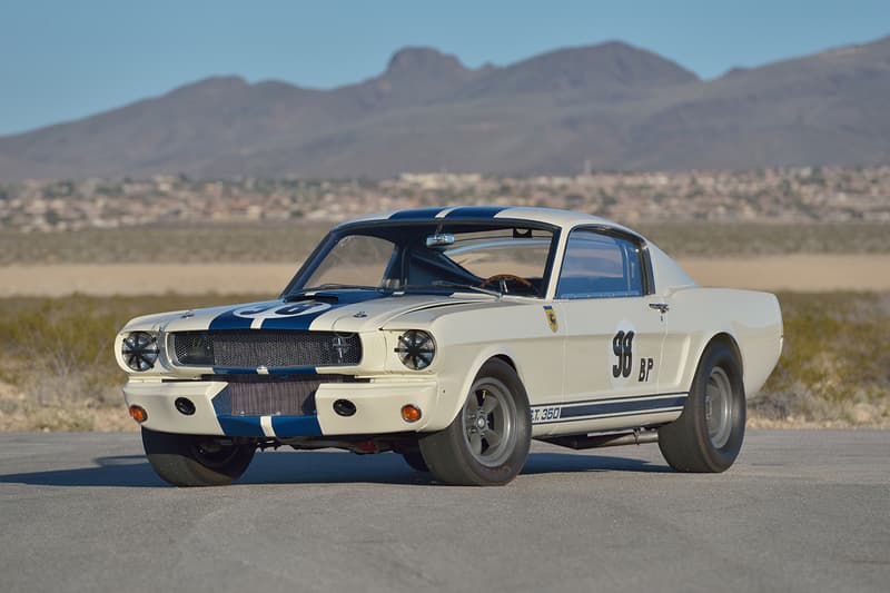 Ken Miles' 1965 Shelby GT350R Competition Model 5R002 First-Ever Mustang Raced Winner First Place Classic American Muscle Car Mecum Auctions V8 'Ford v. Ferrari' "Flying Mustang" Dana Mecum’s 33rd Original Spring Classic John Atzbach Collection