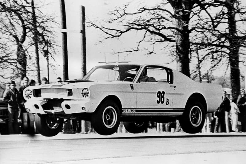 Ken Miles' 1965 Shelby GT350R Competition Model 5R002 First-Ever Mustang Raced Winner First Place Classic American Muscle Car Mecum Auctions V8 'Ford v. Ferrari' "Flying Mustang" Dana Mecum’s 33rd Original Spring Classic John Atzbach Collection