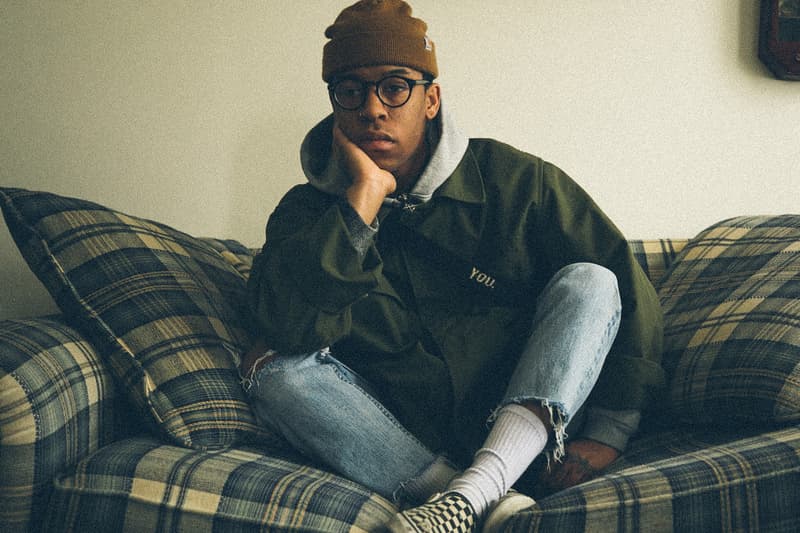 KennyHoopla the world is flat and this is the edge Single Song Stream Arista Records Indie Alternative Alt HYPEBEAST Music