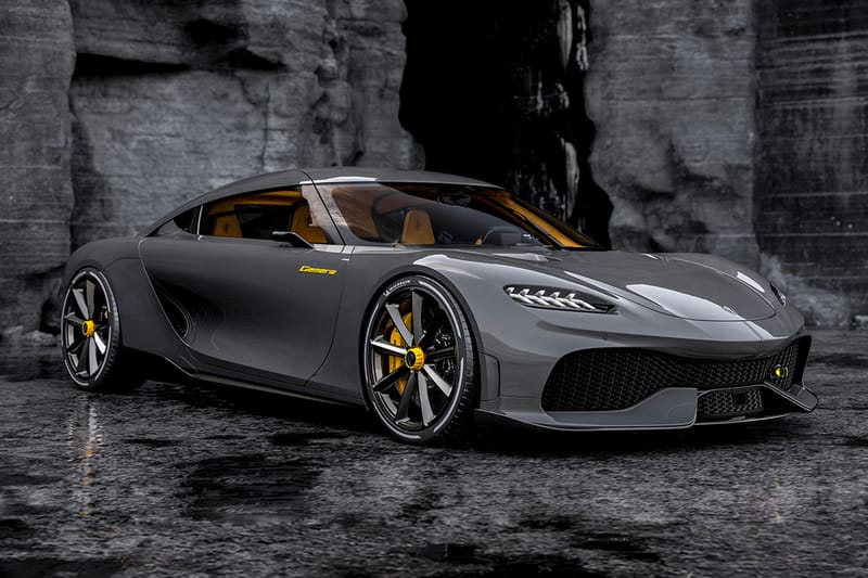 Koenigsegg's New Gemera Hybrid Is a 1,700BHP Four-Seater