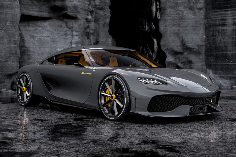 Koenigsegg's New Gemera Is the World's Craziest Four-Seater 1700 horsepower hybrid powertrain hypercar mega gt scissor doors 