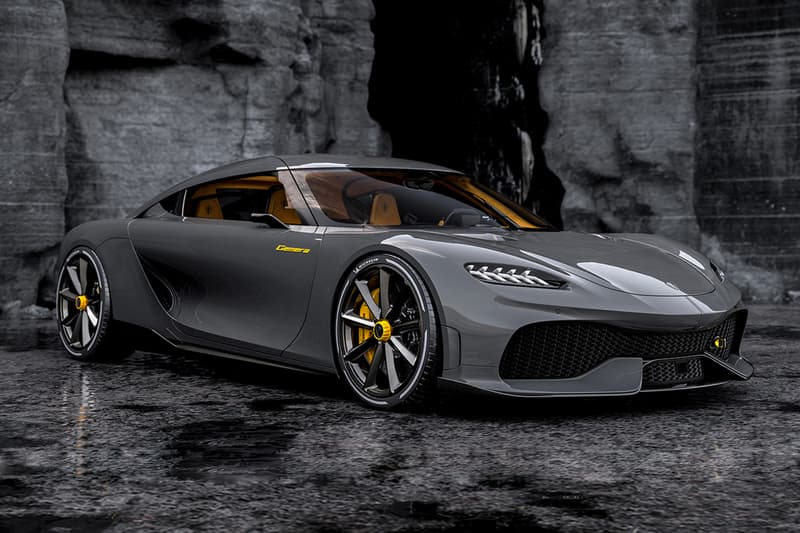 Koenigsegg's New Gemera Is the World's Craziest Four-Seater 1700 horsepower hybrid powertrain hypercar mega gt scissor doors