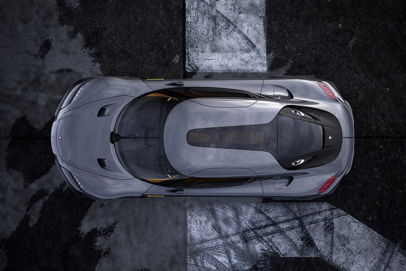 Koenigsegg's New Gemera Is the World's Craziest Four-Seater 1700 horsepower hybrid powertrain hypercar mega gt scissor doors 