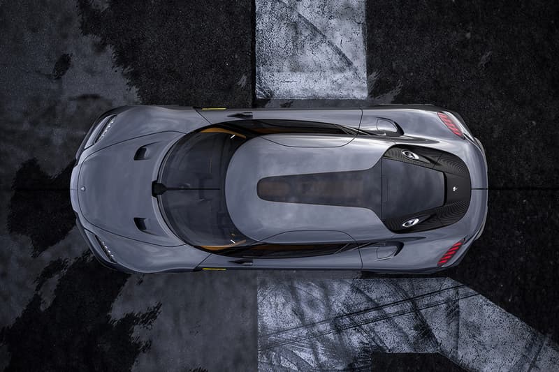 Koenigsegg's New Gemera Is the World's Craziest Four-Seater 1700 horsepower hybrid powertrain hypercar mega gt scissor doors