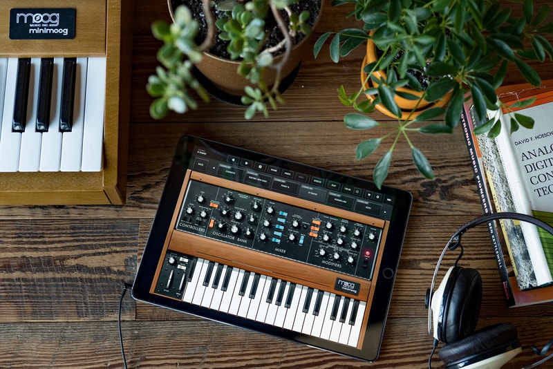 Moog and Korg Release Free Synthesizer Apps 