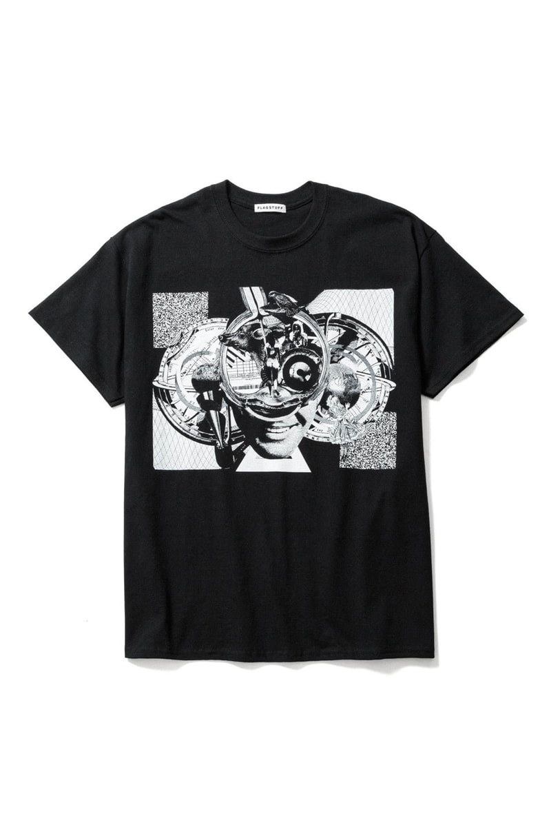 Goodhood x Kosuke Kawamura x F-LAGSTUF-F for fourstore goodstuff capsule collab store opening flagship flagstuff