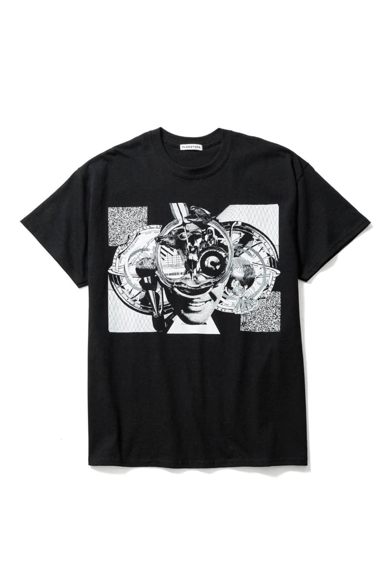 Goodhood x Kosuke Kawamura x F-LAGSTUF-F for fourstore goodstuff capsule collab store opening flagship flagstuff