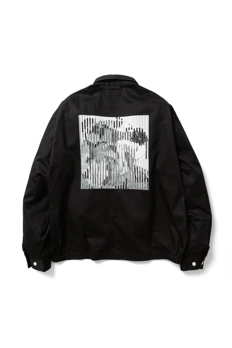Goodhood x Kosuke Kawamura x F-LAGSTUF-F for fourstore goodstuff capsule collab store opening flagship flagstuff