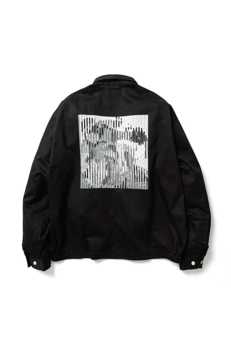 Goodhood x Kosuke Kawamura x F-LAGSTUF-F for fourstore goodstuff capsule collab store opening flagship flagstuff