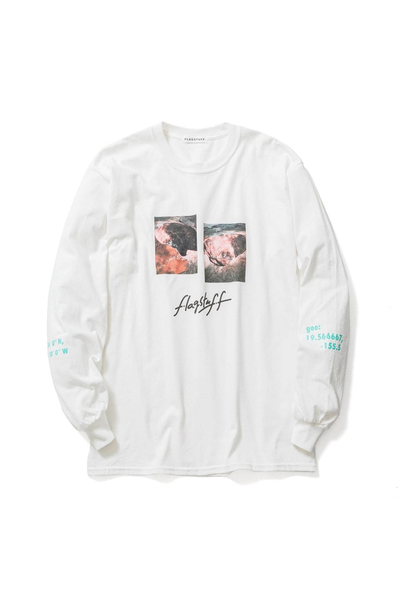 Goodhood x Kosuke Kawamura x F-LAGSTUF-F for fourstore goodstuff capsule collab store opening flagship flagstuff