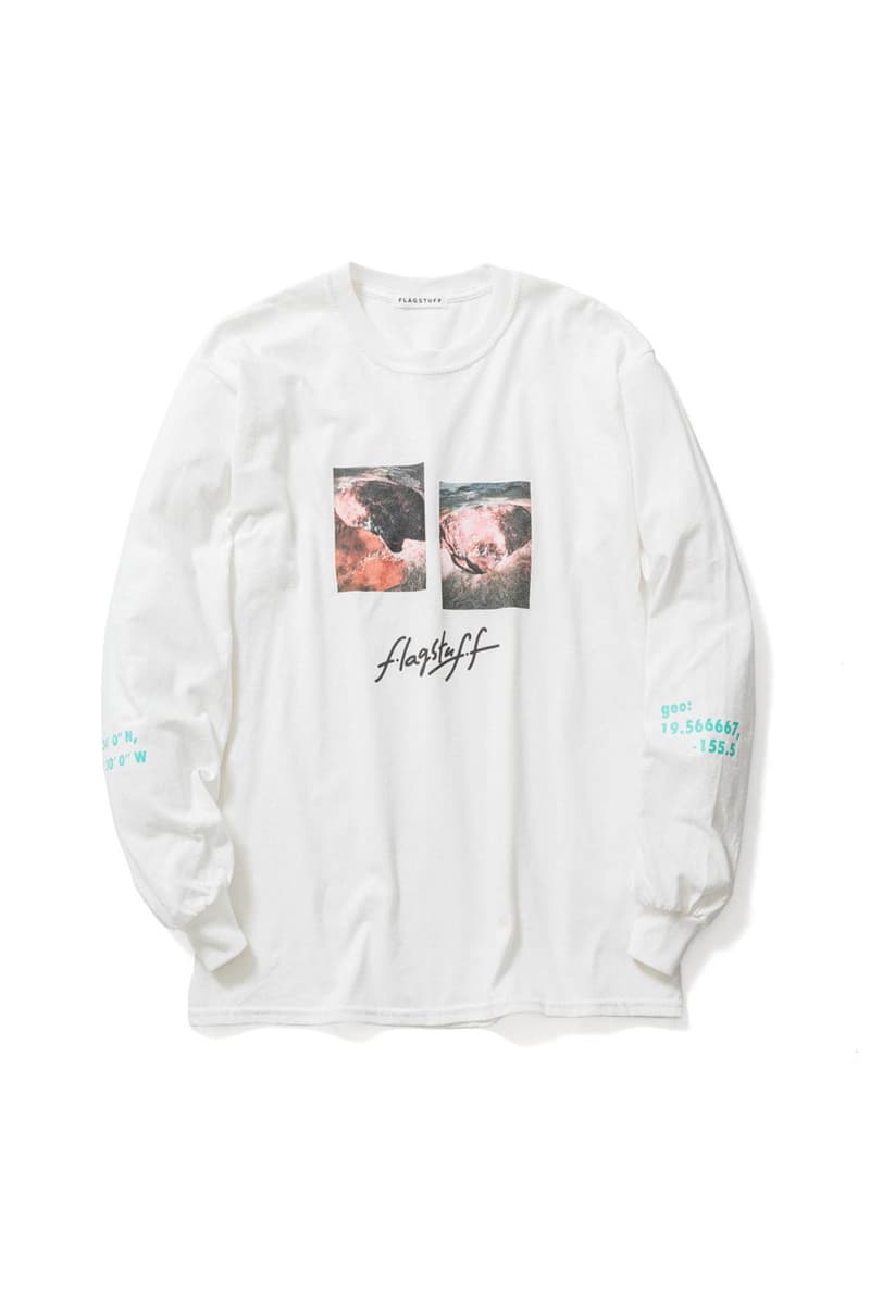 Goodhood x Kosuke Kawamura x F-LAGSTUF-F for fourstore goodstuff capsule collab store opening flagship flagstuff