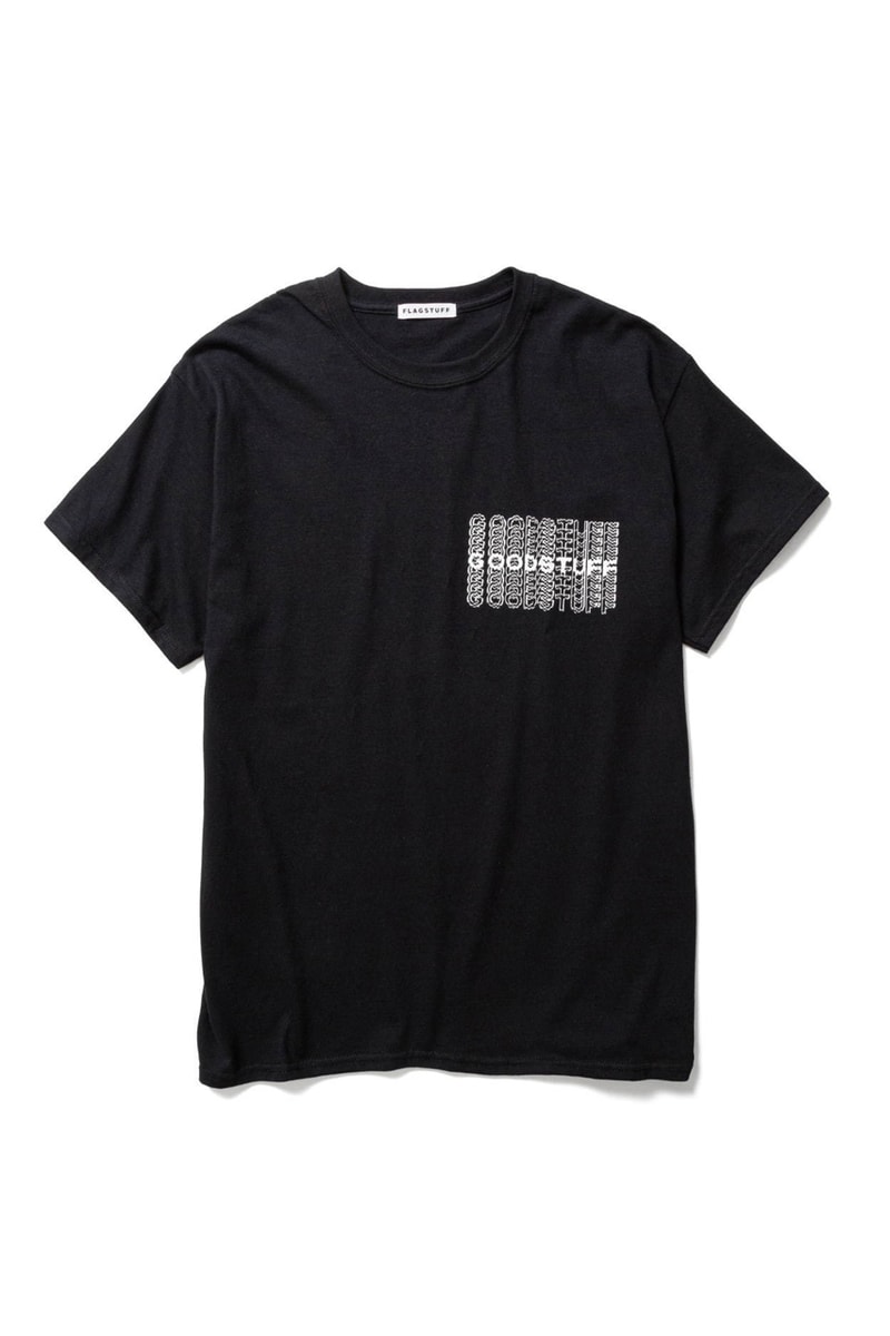 Goodhood x Kosuke Kawamura x F-LAGSTUF-F for fourstore goodstuff capsule collab store opening flagship flagstuff