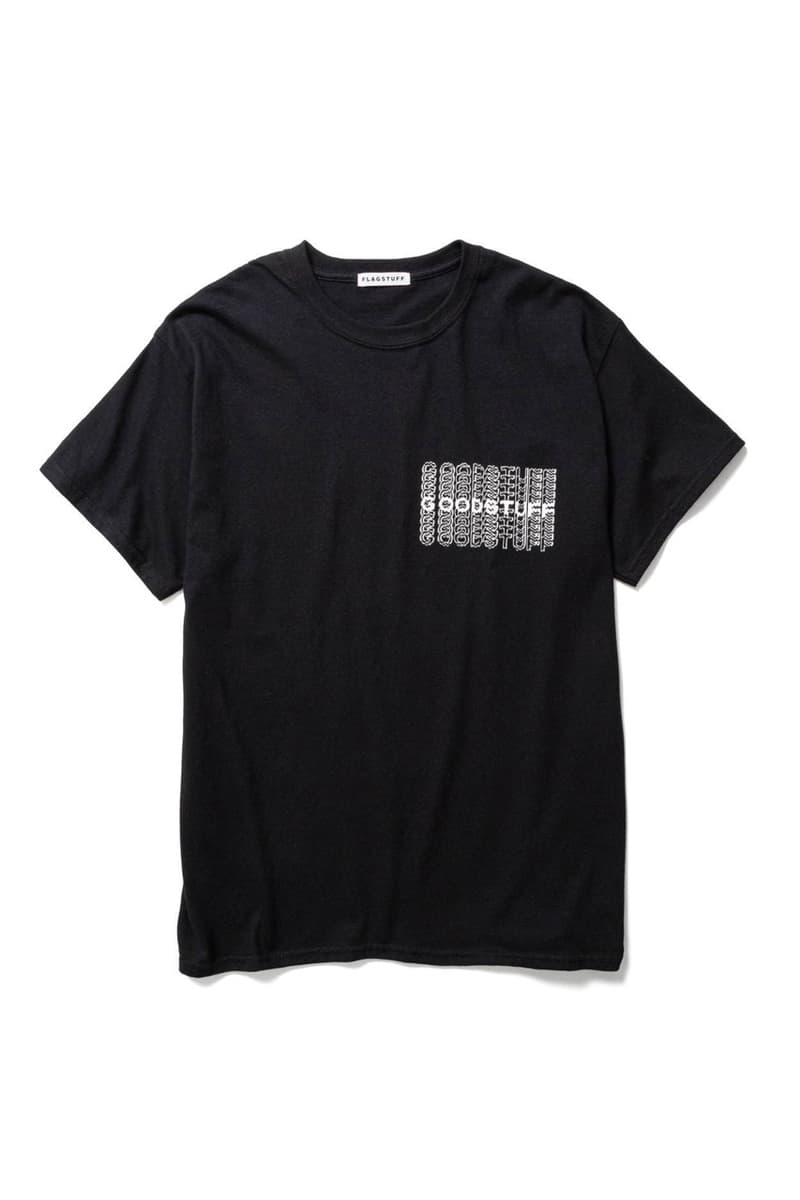Goodhood x Kosuke Kawamura x F-LAGSTUF-F for fourstore goodstuff capsule collab store opening flagship flagstuff