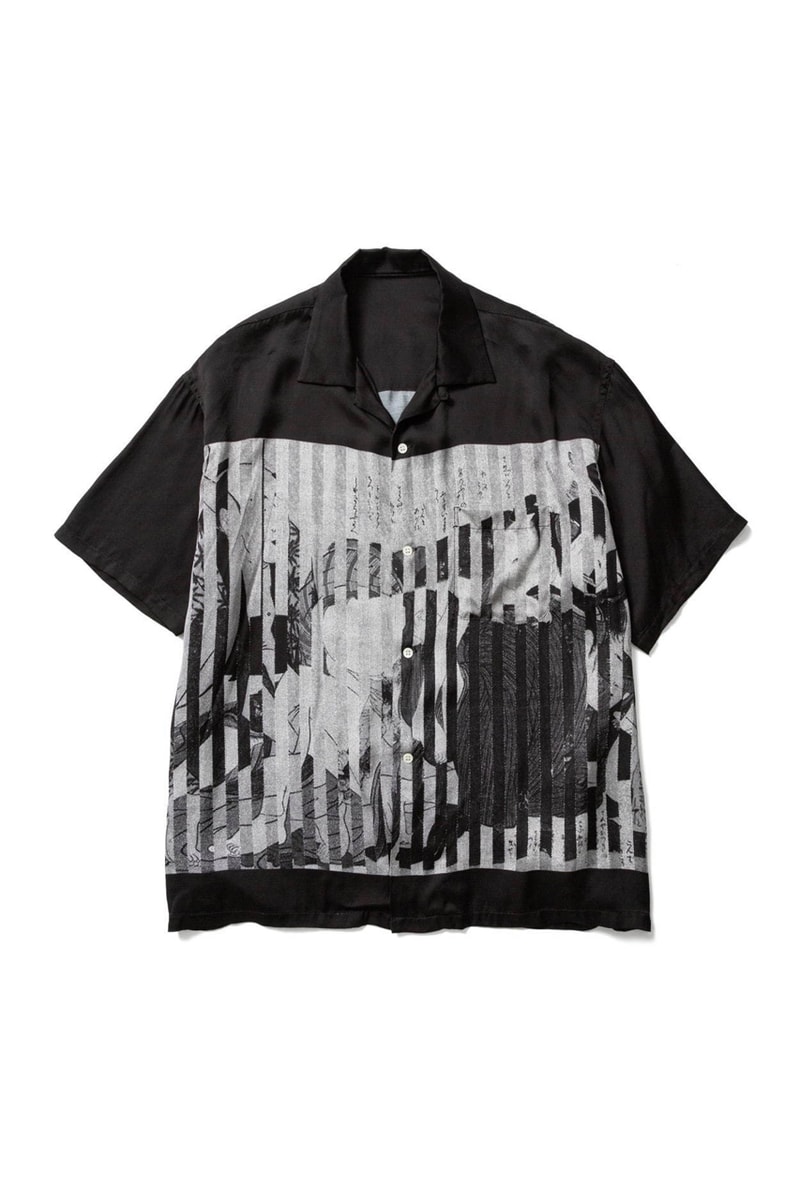 Goodhood x Kosuke Kawamura x F-LAGSTUF-F for fourstore goodstuff capsule collab store opening flagship flagstuff