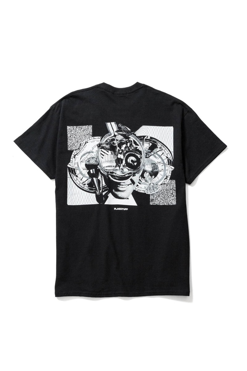 Goodhood x Kosuke Kawamura x F-LAGSTUF-F for fourstore goodstuff capsule collab store opening flagship flagstuff