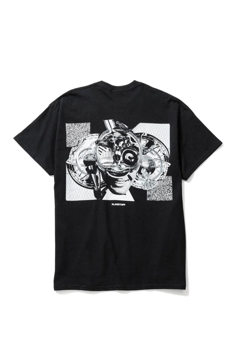 Goodhood x Kosuke Kawamura x F-LAGSTUF-F for fourstore goodstuff capsule collab store opening flagship flagstuff