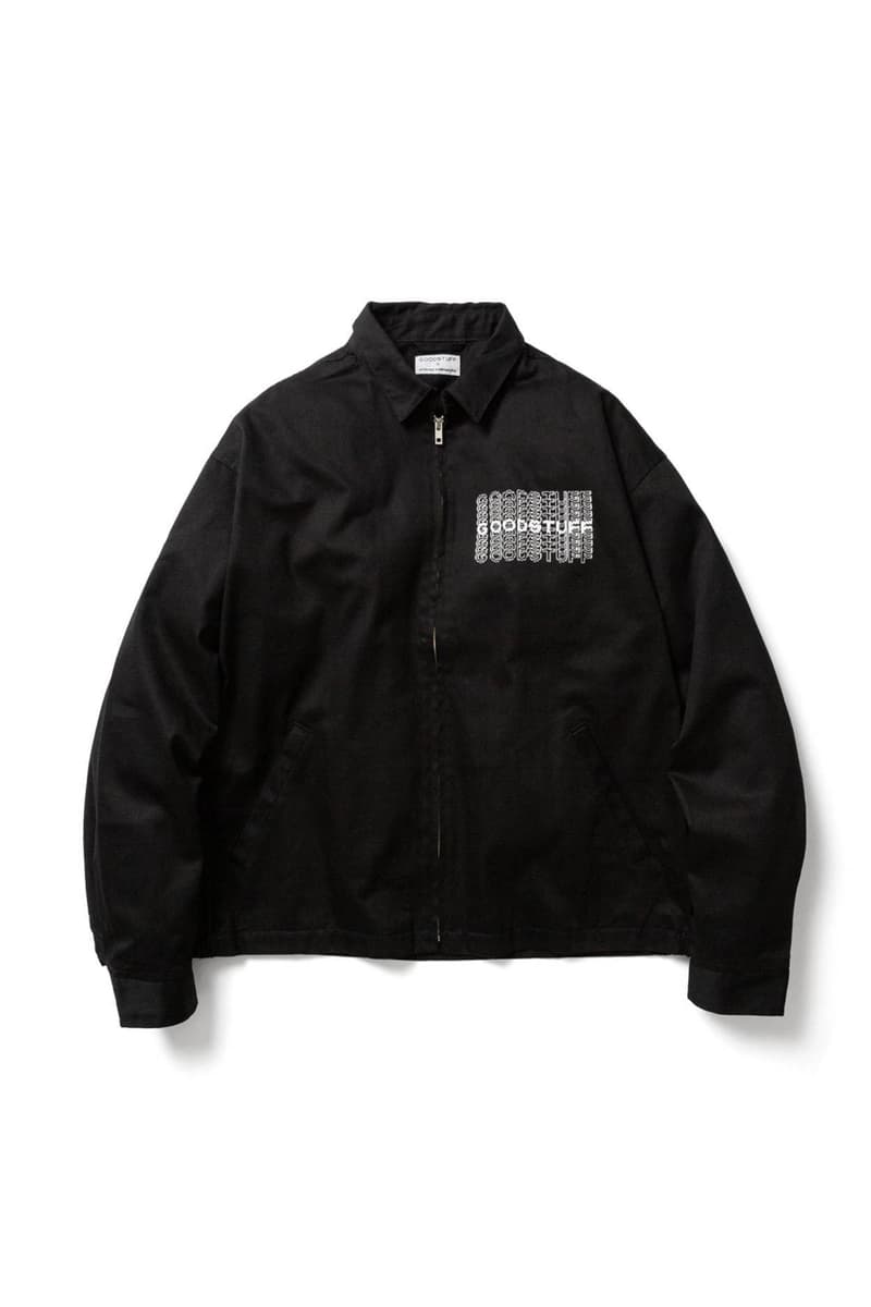 Goodhood x Kosuke Kawamura x F-LAGSTUF-F for fourstore goodstuff capsule collab store opening flagship flagstuff