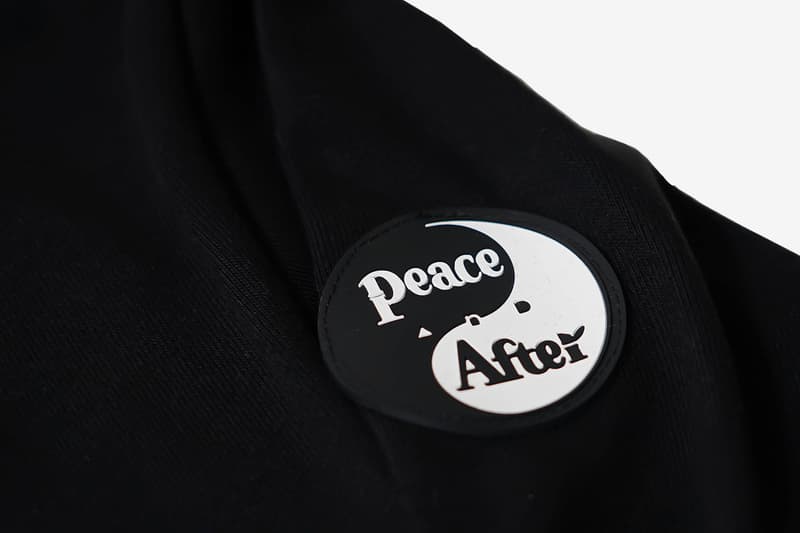 Kosuke Kawamura PEACE AND AFTER Capsule Collection Release Info Buy Price Black White