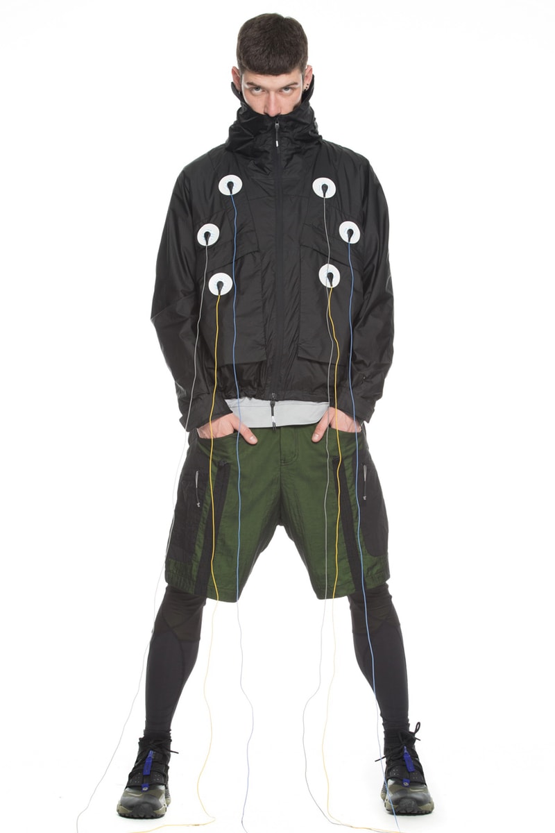 krakatau spring summer 2020 ss20 collection tech wear jackets raincoat graphene outerwear membrane strongest material