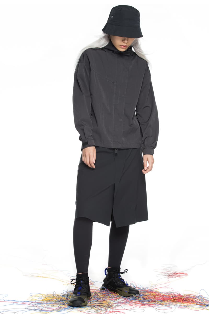 krakatau spring summer 2020 ss20 collection tech wear jackets raincoat graphene outerwear membrane strongest material