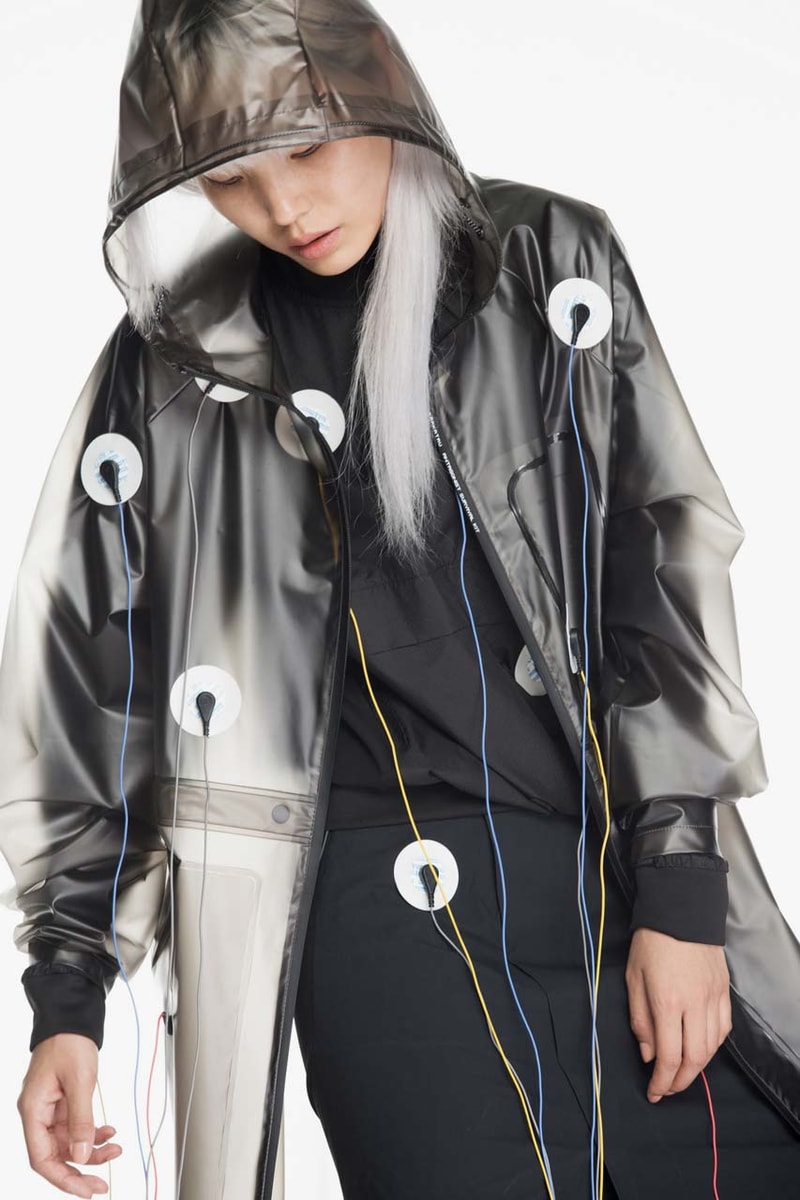 krakatau spring summer 2020 ss20 collection tech wear jackets raincoat graphene outerwear membrane strongest material