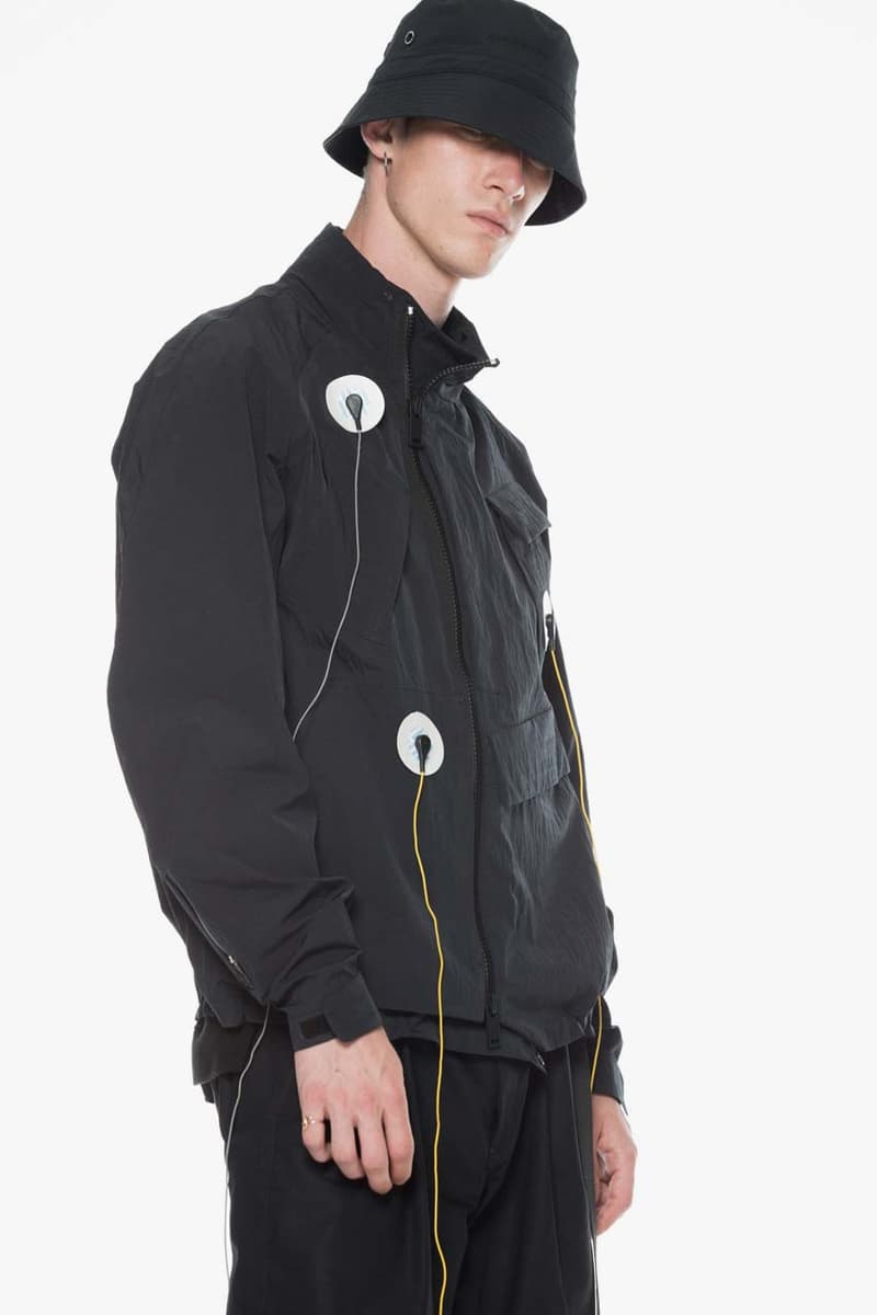 krakatau spring summer 2020 ss20 collection tech wear jackets raincoat graphene outerwear membrane strongest material