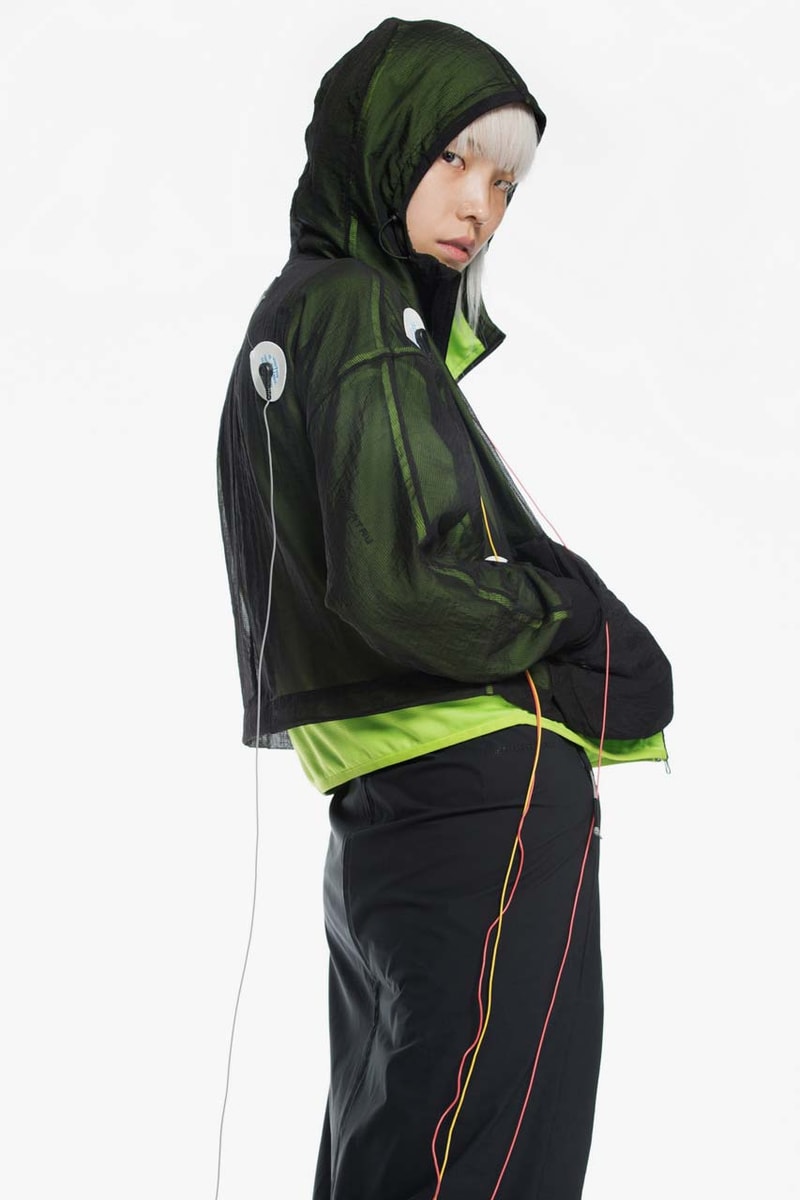 krakatau spring summer 2020 ss20 collection tech wear jackets raincoat graphene outerwear membrane strongest material