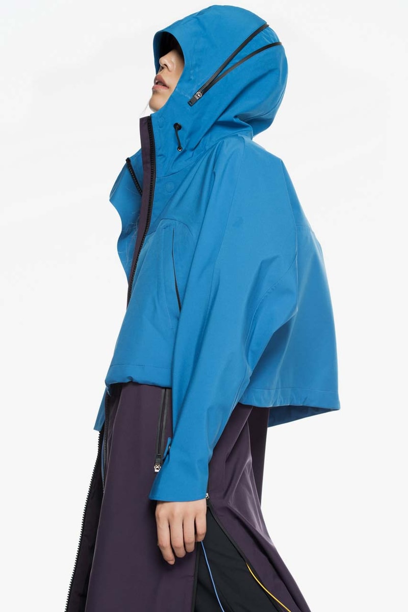 krakatau spring summer 2020 ss20 collection tech wear jackets raincoat graphene outerwear membrane strongest material