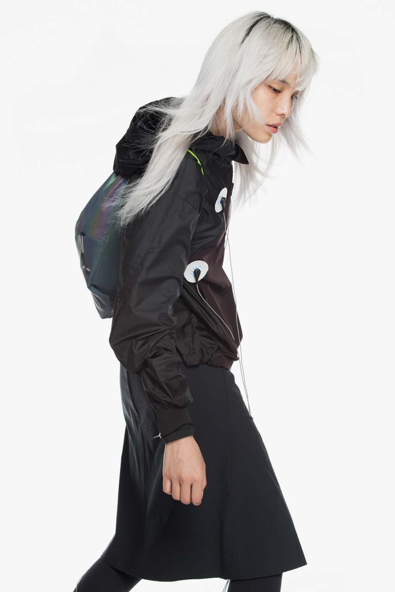 krakatau spring summer 2020 ss20 collection tech wear jackets raincoat graphene outerwear membrane strongest material