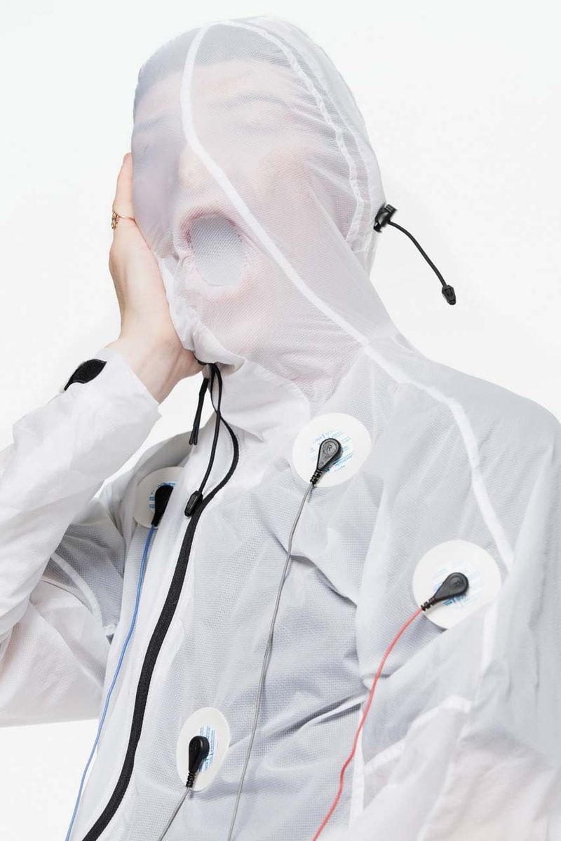 krakatau spring summer 2020 ss20 collection tech wear jackets raincoat graphene outerwear membrane strongest material