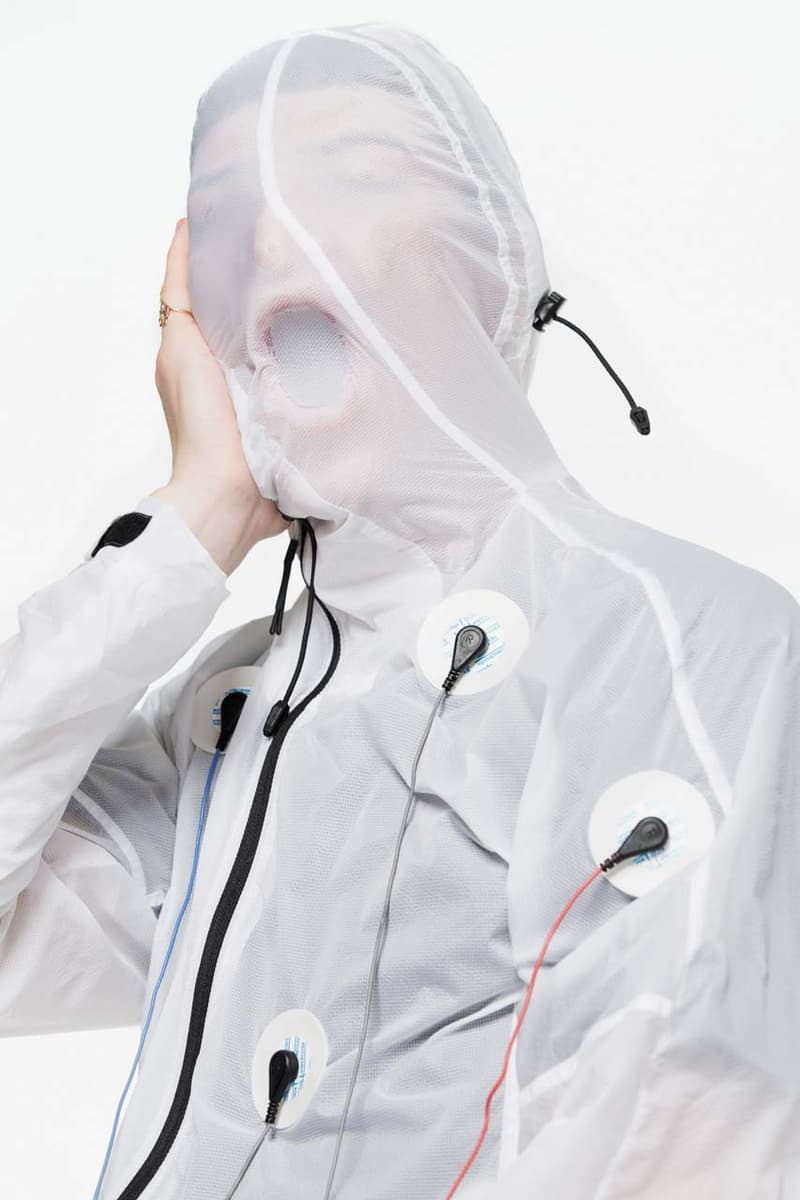krakatau spring summer 2020 ss20 collection tech wear jackets raincoat graphene outerwear membrane strongest material