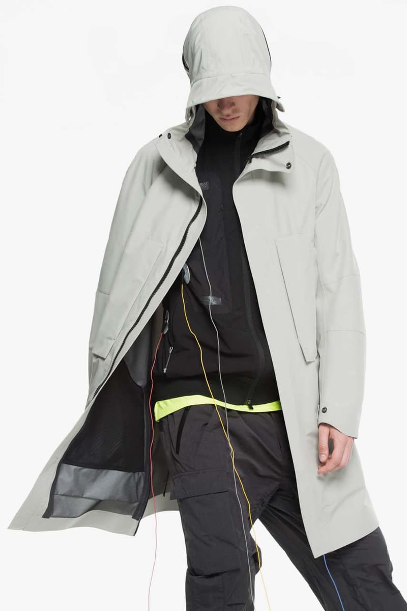 krakatau spring summer 2020 ss20 collection tech wear jackets raincoat graphene outerwear membrane strongest material